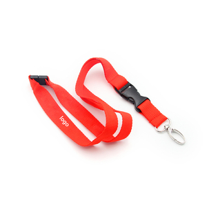 Custom Design Promotional Items Low Price Custom String Lanyard Safety Breakaway Buckles on China