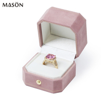 Boîte à bijoux personnalisée de luxe en vrac emballage de bijoux bague boucle d'oreille bracelet collier de perles coffret de bijoux