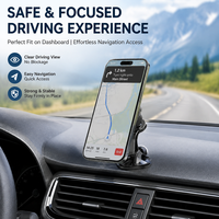 Support magnétique universel pour téléphone de voiture, fixation par ventouse sur tableau de bord, rotatif à 360°, multi-angle, multifonction, plastique + métal, auto