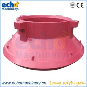 High Quality High Manganese Steel <strong>Osborn</strong> 44FC Concave and Mantle for Cone Crusher - Product Image 4