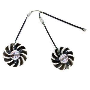 Ventilador de tarjeta de vídeo de 75MM FD7010H12S 4PIN 12V para ASUS R7 260X <span class=keywords><strong>GTX</strong></span> 1050Ti 660 <span class=keywords><strong>760</strong></span> 750Ti ventilador de refrigeración de repuesto para tarjeta gráfica - Product Image 3