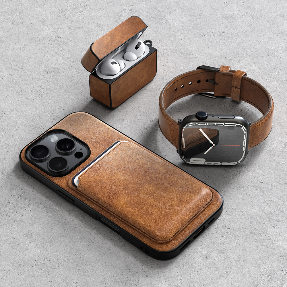 สีน้ำตาล