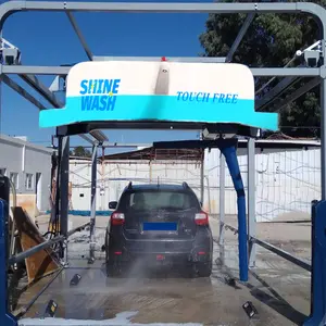 Customized Commercial Self Service Touch Less Car Washing Machine Systems Fully Automatic High Pressure Car Wash Equipment Set