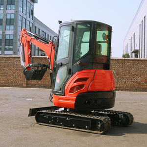 360 ° घूर्णन 2t मिनी खुदाई बहु कार्यात्मक घर मिनी खुदाई सहायक उपकरण वैकल्पिक - Product Image 3