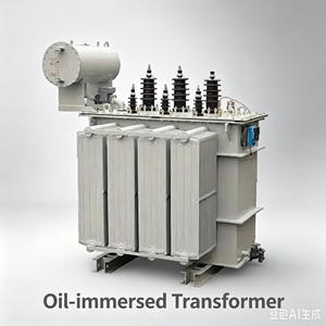 Transformador de Potencia Trifásico de Aluminio Puro Serie SL11, Lleno de Aceite, 30kVA-1600kVA - Product Image 1
