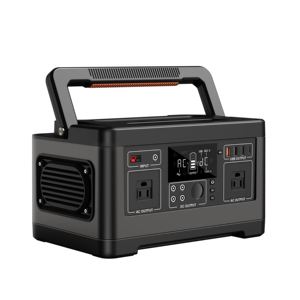 สถานีพลังงานแสงอาทิตย์แบบพกพา 500W 520Wh ขายดี ชาร์จเร็ว แบตเตอรี่ลิเธียมเทอร์นารี คลื่นไซน์บริสุทธิ์ พร้อมตัวควบคุม MPPT และช่องเสียบจุดบุหรี่ - Product Image 2