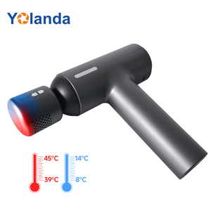 ميزات العلاج الطبيعي للجسم الدافئ والبارد مسدس تدليك احترافي للأنسجة العميقة - Product Image 1