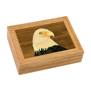 Creative Wooden Packaging Box Universal <strong>Gift</strong> Box Tea Box Moon Cake Box Solid Wood Imprinted <strong>Redwood</strong> Bronzing Silver Engraving - Product Image 4