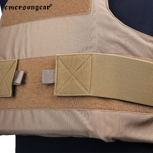 Emersongea 1000D أكسفورد الأمن القتالي Chaleco تاكتيكو مقاومة للتآكل التكتيكية والعتاد سترة واقية من الطعن لوحة الناقل - Product Image 5