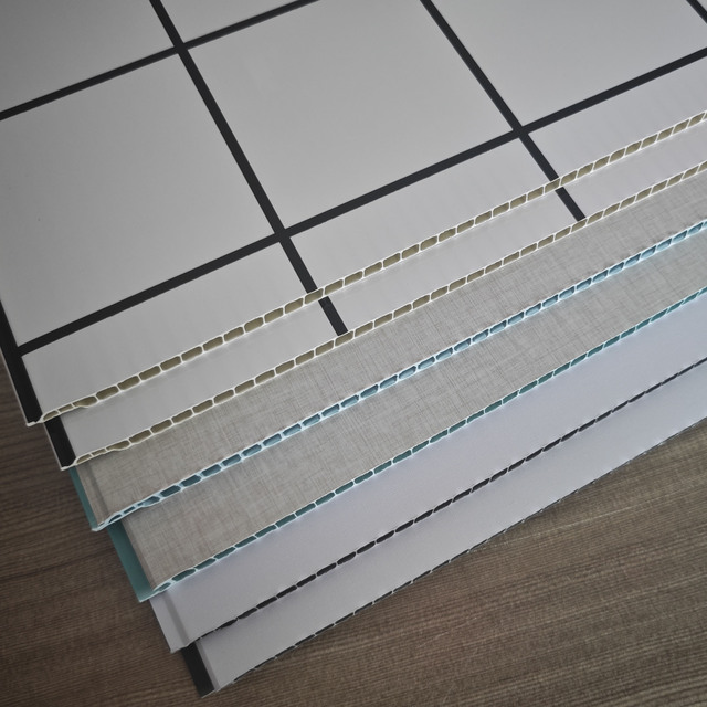 Commercial Modern Easy to Clean Anti-scratch Low Maintenance Fireproof Waterproof SPC Wall Panel for Bathroom and Kitchen