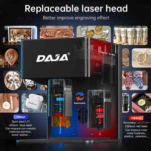 2025 daja Mr khắc dj6 Pro Máy tính để bàn xách tay Laser đánh dấu đa chức năng Diode khắc laser cho kim loại và phi kim loại - Product Image 5