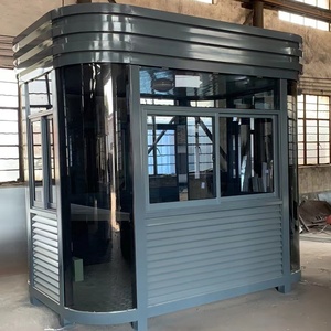 Di động ngoài trời an ninh cabin nhanh chóng lắp ráp prefab bảo vệ nhà cho container nhà sử dụng - Product Image 5