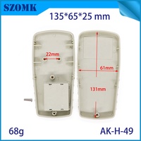 Caja de Distribución Portátil de ABS SZOMK AK-H-49 135*65*25mm, Fabricante OEM ODM