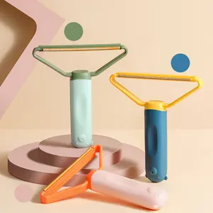 Rouleaux de dissolvant de peluches de vêtements portables, rasoir collant de nettoyage pour canapé en tissu pour poils d'animaux