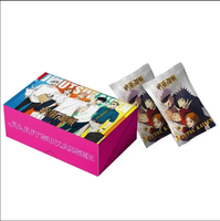 Anime japonés Jujutsu Kaisen colección tarjetas Booster Box raro Gojo Satoru Fushiguro Megumi TCG tarjetas juego de mesa juguetes regalos