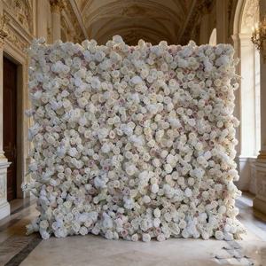 Rouleau de mur végétal artificiel 5D aspect naturel 8x9ft pour jardinage domestique – Grande Vente - Product Image 2