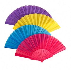 Abanicos Plegables de Plástico para Exteriores, Diseño Personalizado, Ideales para Decoración, Gran Venta - Product Image 4