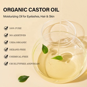 <span class=keywords><strong>Huile</strong></span> de Ricin 100% Naturelle Pressée à Froid et Biologique <span class=keywords><strong>pour</strong></span> Hydrater la Peau Sèche, les Cheveux et Favoriser la Croissance des <span class=keywords><strong>Cils</strong></span> — <span class=keywords><strong>Huile</strong></span> Essentielle de Ricin - Product Image 3