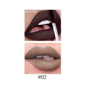 Etiqueta privada Magic Impermeable Peel Off Lápiz labial líquido Larga duración Mate Stay On Tattoo Peel-Off Lip Gloss - Product Image 5