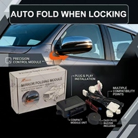 Kit de module de pliage automatique des rétroviseurs Plug and Play pour Fortuner Hilux Revo Rocco, accessoires de pliage électrique des rétroviseurs latéraux