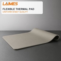 Coussin en silicone thermique conducteur souple personnalisé pour la dissipation thermique électronique et le remplissage des espaces de dissipateur thermique