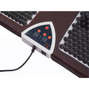 Tappetino riscaldante per cura sana tormalina massaggiatore piedi SPA tappetino da massaggio per la pressione di rilascio della circolazione sanguigna - Product Image 4