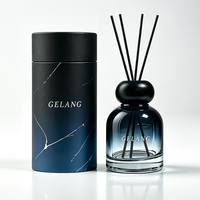 Bouteille vide pour diffuseur à bâtonnets 100 ml en verre brun, flacon diffuseur rond en verre de luxe – Offre Spéciale