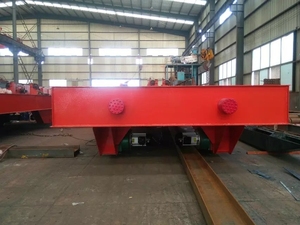 Remote Control Heavy Duty <strong>Rail</strong> Guided Transfer <strong>Trolley</strong> - Product Image 4