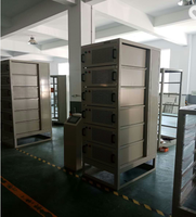 Redresseur de Commutation à Haute Fréquence 20KHz 10000A 380V Triphasé pour Anodisation Dure de l'Aluminium, Vente Directe Usine, Processus HMI