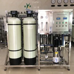 1000L/H 3000gpd ters osmoz ro güneş enerjisi su arıtma tesisi su arıtma makineleri ro su sistemi