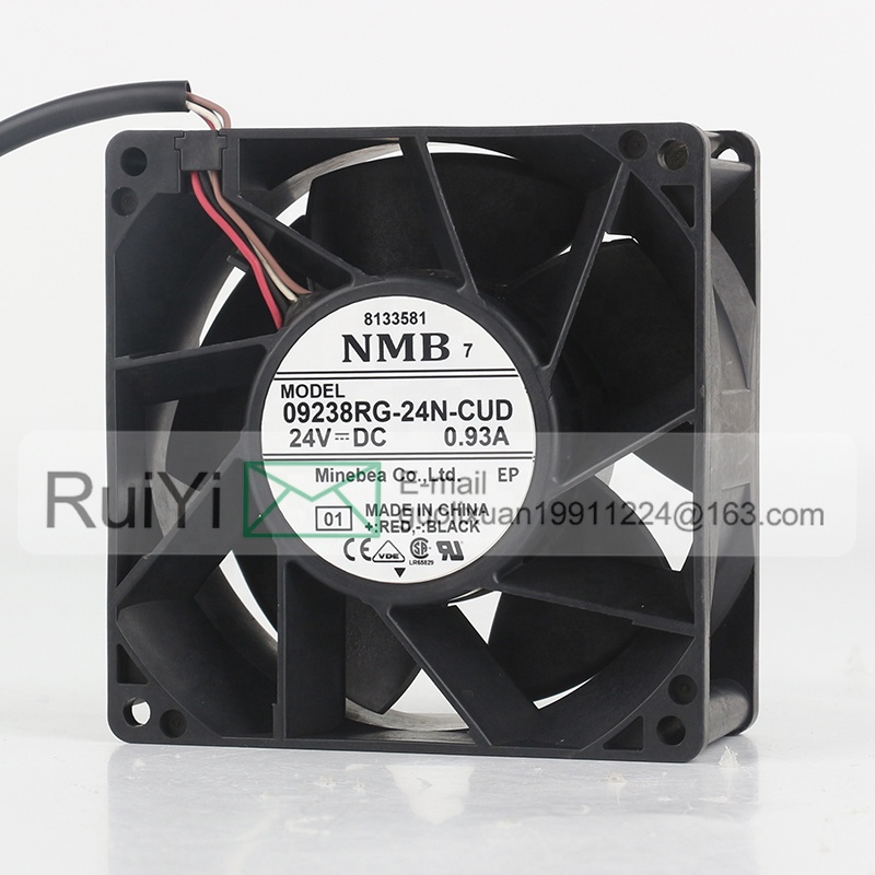 冷却ファンNMB 5V 12V 48V DC 24V 0.93A AC EC 9038 90X 90X 38MM 9CM