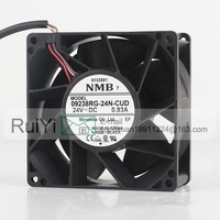 Original NMB 5V 12V 48V DC 24V 0.93A AC EC 9038 90X90X38MM 9CM convertisseur de fréquence de roulement quatre fils 09238RG-24N-CUD ventilateur de refroidissement