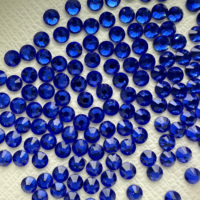 Berlian imitasi kaca pipih massal untuk pakaian kerajinan kuku dekorasi DIY pakaian kuku S30-for safir S6 S10 S16 S20