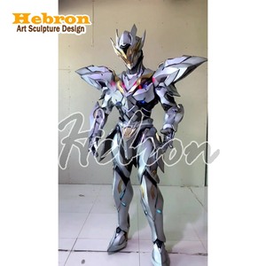Hot Sale Hot Sale <strong>Animated</strong> Model Yellow Robot Performance Costume life size robot <strong>transformers</strong> cos - Product Image 1