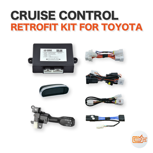 Kit de Control de Crucero con Pantalla Monocromática YOUTOO para <span class=keywords><strong>Toyota</strong></span> Prado Lexus LS LC78 - Con Modo Deportivo, Conexión Directa, Sin Necesidad de Cortes - Product Image 1