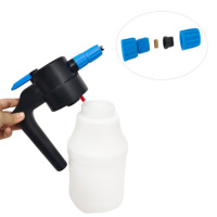 Rociador de Espuma para Lavado Corporal con Cuerpo Reforzado, Carga USB de 1.5L, Rociado Eléctrico, Batería de Larga Duración