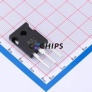 ทรานซิสเตอร์ภาคสนามทรานซิสเตอร์ (มอสเฟท) แบบดั้งเดิมใหม่จาก STW56N65M2 TO-247ชิ้นส่วนอิเล็กทรอนิกส์ - Product Image 1