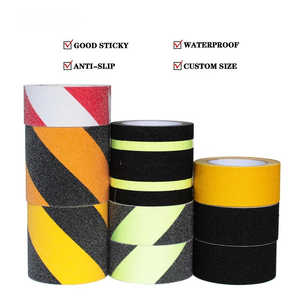 Hoja de cinta antideslizante personalizada de un solo lado de PVC PET, antideslizante, impermeable, transparente, PEVA, autoadhesivo, parche para suelo, accesorios para suelo - Product Image 2