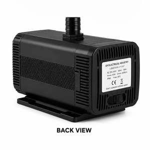 ปั๊มน้ำแบบจุ่มใต้น้ำ VSS-5000 190W 220V  ตัวปั๊มทำจากพลาสติกเคลือบอีพ็อกซี่  ไหลแรง  6000 ลิตร/ชม. ระยะส่งน้ำ 5 เมตร  พร้อมหน้าแปลนสำหรับต่อท่อ  ปั๊มน้ำพุ - Product Image 1