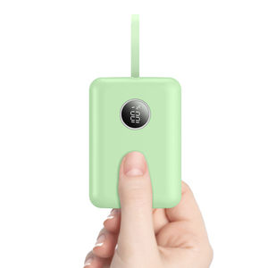 Mini Power Bank Portable Chargeur rapide 10000mAh <span class=keywords><strong>facile</strong></span> à transporter avec câble de charge rapide pour appareils mobiles - Product Image 2