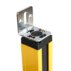 Cảm biến quang học dòng PHOSKEY SG2C, khoảng cách chùm tia 10mm, DC 10-30V, NPN, màn chắn ánh sáng an toàn, cảm biến an toàn - Product Image 5