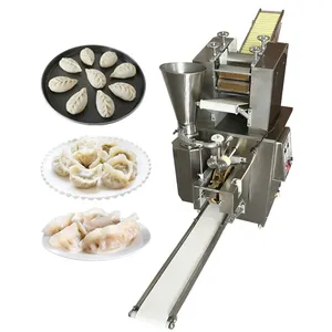 Dumpling Making Machine Automatic For Small Businesses Restaurant Samosa Making Machine Commercial