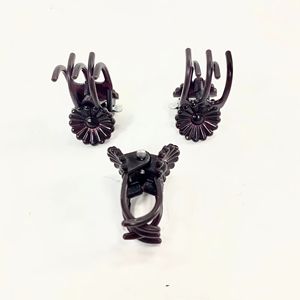 NIF ayçiçeği orkide klipleri tutucular - Product Image 1