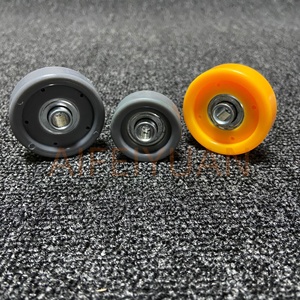 Ligne d'assemblage de glissière de roue Fulai flexible en plastique à roulement lisse roue de patin à roulettes en PVC - Product Image 4