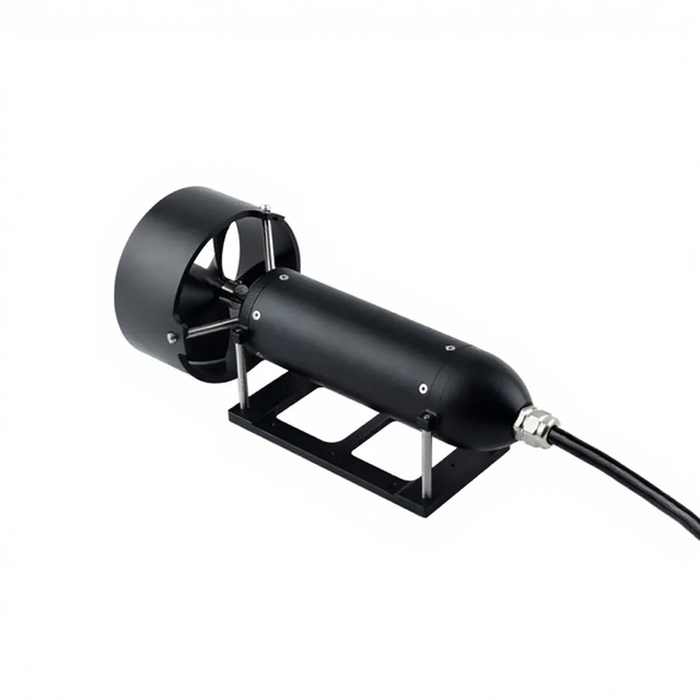 Surfboards Boat Hydrofoils FATJAY KYI-30T-Z IPX8-Rated 30kg Thrust 24V/48V 100m Depth Metal Underwater Thruster
