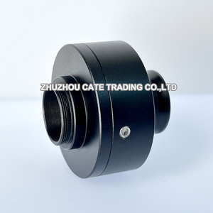 1X Bộ ghép nối máy ảnh <span class=keywords><strong>C</strong></span>-<span class=keywords><strong>Mount</strong></span> CCD 25.4mm Bộ chuyển đổi máy ảnh cho kính hiển vi đảo ngượ<span class=keywords><strong>c</strong></span> Olympus gx53 gx51 - Product Image 3