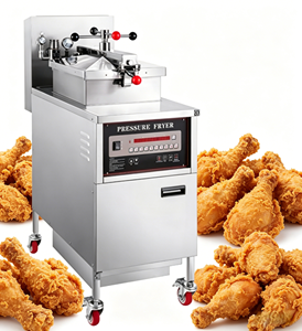Freidora de Pollo de Alta Calidad con Sistema Completo de Filtración de Aceite para Uso en Tiendas de Comida Rápida - Product Image 1