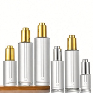 ขวดแก้วใสฝ้าแบบหยดสำหรับน้ำมันหอมระเหย ขนาด 20 มล. 30 มล. 50 มล. - Product Image 5