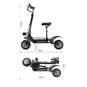 11inch 5600W Dual Motor Battery Off Road High Power Scooters Adult 85km/h 60V S3-11 Motor Scooters for Adults S3-11 S3- - Product Image 6