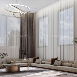 مجلس عربي مقطعي مخصص أثاث المجلس أريكة عربية أرضيات تصميم داخلي مجلس عربي - Product Image 4